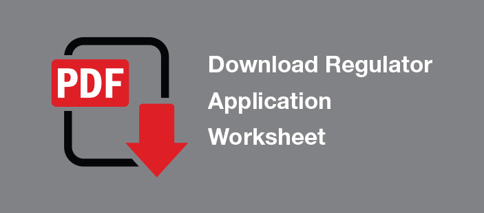 Download Regulator Application Worksheet
